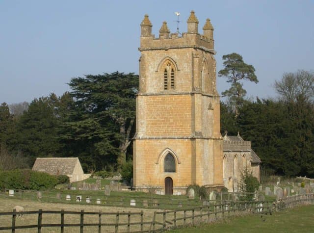 Church of St Mary in Cheltenham, Gloucestershire