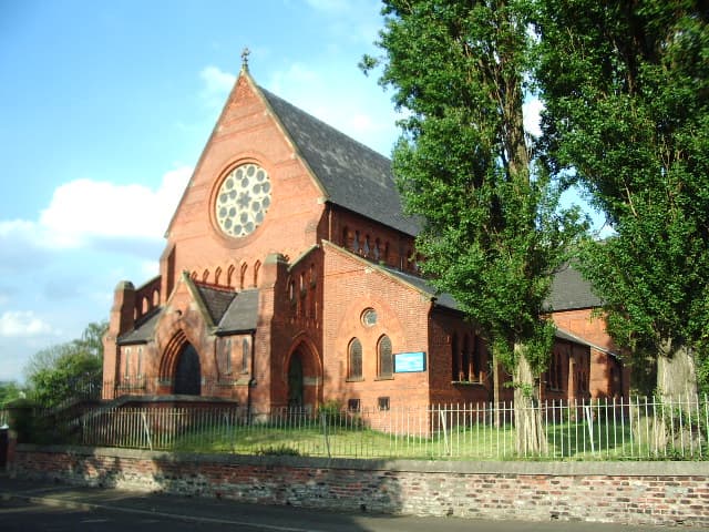 Church of the Ascension in Salford, Greater Manchester