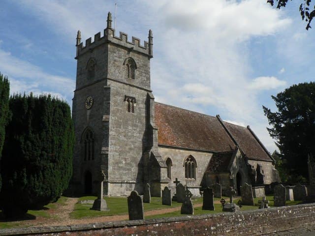 Church of St Mary in Wylye, Wiltshire