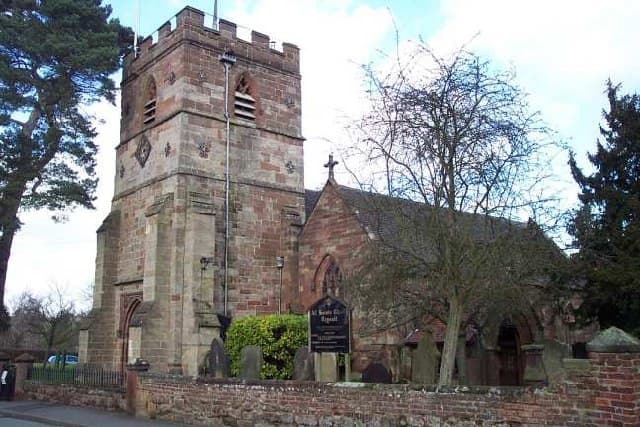 Church of All Saints in Wolverhampton, West Midlands