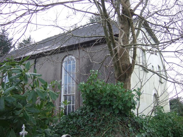 Sion Baptist Chapel in Scleddau, Pembrokeshire
