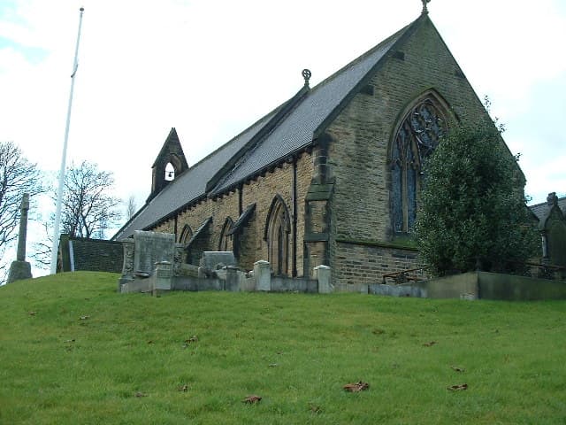 Church of St James the Great in Huddersfield, West Yorkshire