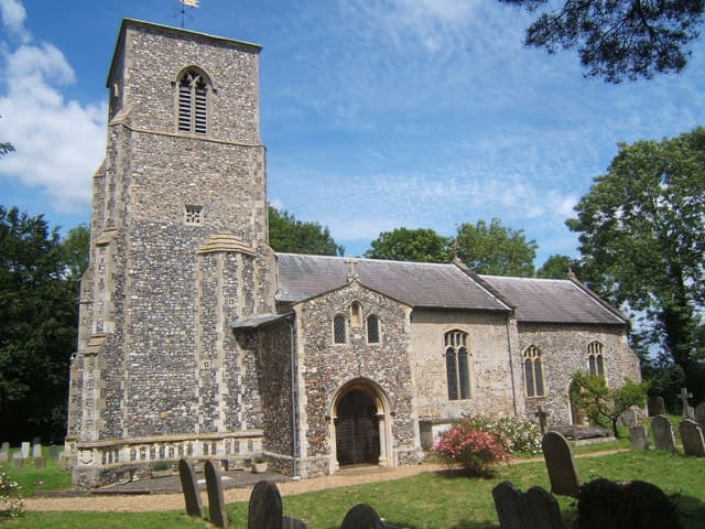 Church of St Margaret in St Margaret South Elmham, Suffolk
