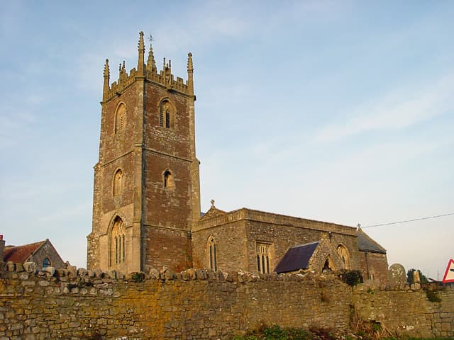 St Quiricus & St Julietta in Clevedon, Somerset