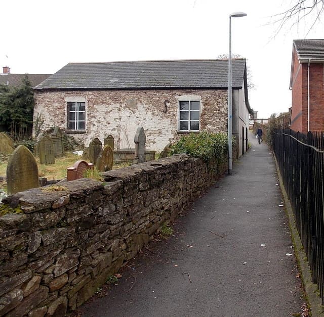 Penywaun Independent Chapel in Cwmbran, Torfaen