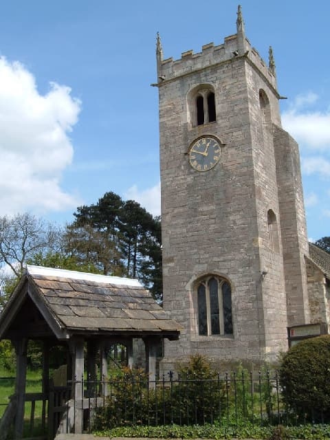 Church of All Saints, Long Marston in Hessay, North Yorkshire
