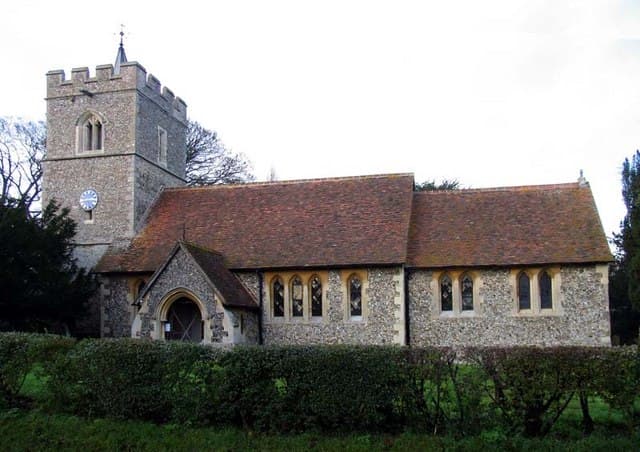 Church of St Giles in Wyddial, Hertfordshire