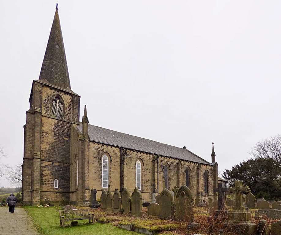 Church of St Mary in Sowerby Bridge, West Yorkshire