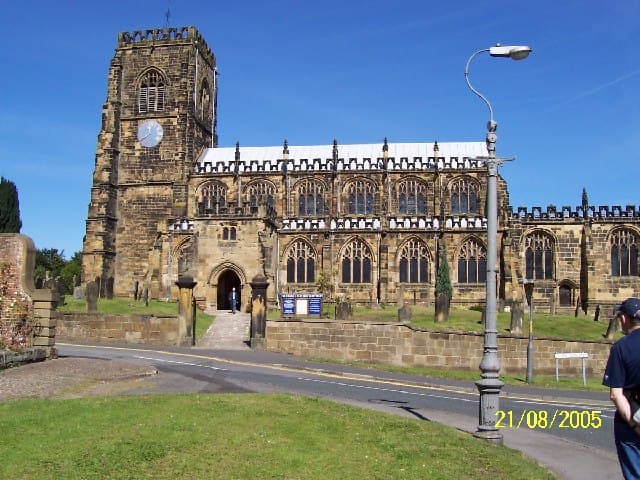 Saint Marys in Thirsk, North Yorkshire