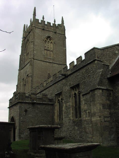 Parish Church of the Holy Trinity in Charfield, Gloucestershire