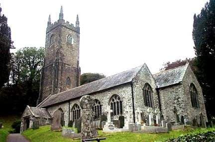 St Nonna's Church, Altarnun in Altarnun, Cornwall