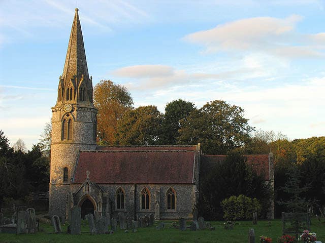 Church of St Gregory in Welford, Berkshire
