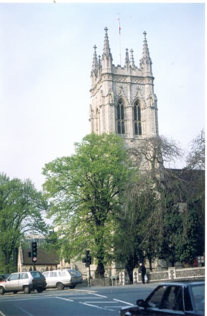 St. George's Church, Beckenham in Beckenham, Greater London