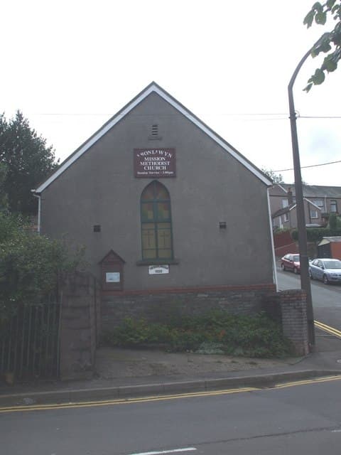 Bronllwyn Wesleyan Methodist Chapel in Ystrad, Rhondda Cynon Taf
