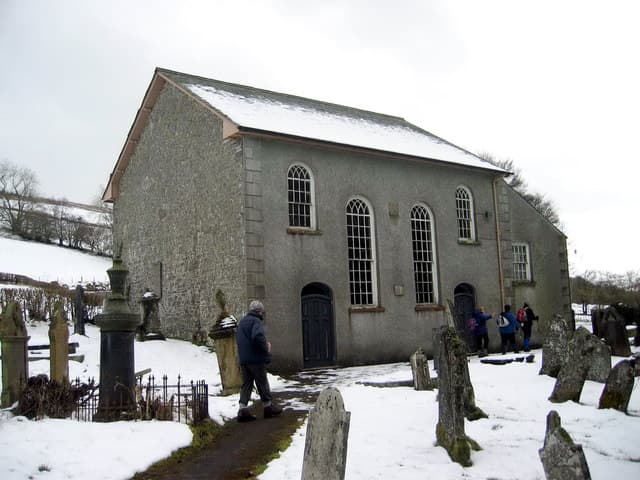 Cefnarthen Chapel in Brecon, Powys