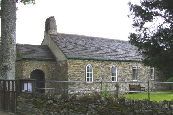 Church of St Kentigern, Mungrisdale in Mosedale, Cumbria