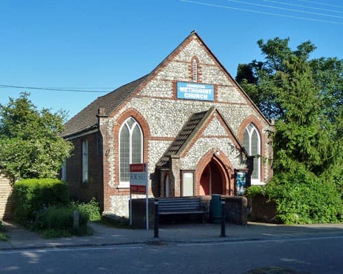 Ashington Methodist Church in Pulborough, West Sussex