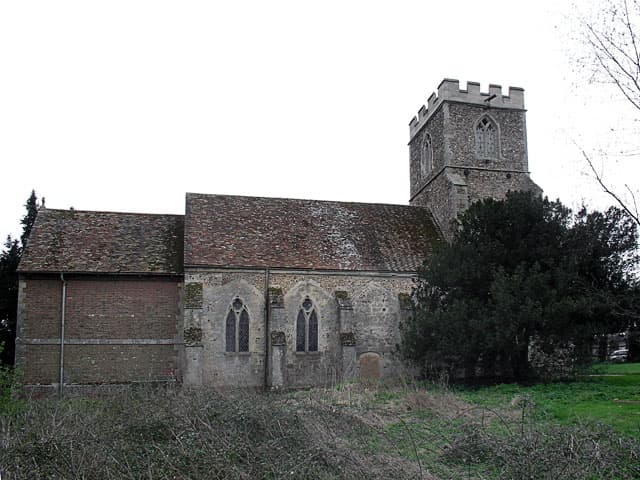 St Botolph (Graveley Parish Church) in St Neots, Cambridgeshire