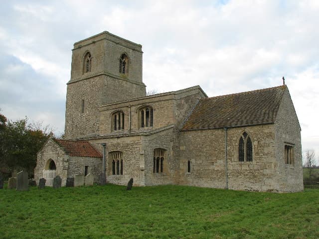 St Barbara's Church in Newton and Haceby, Lincolnshire
