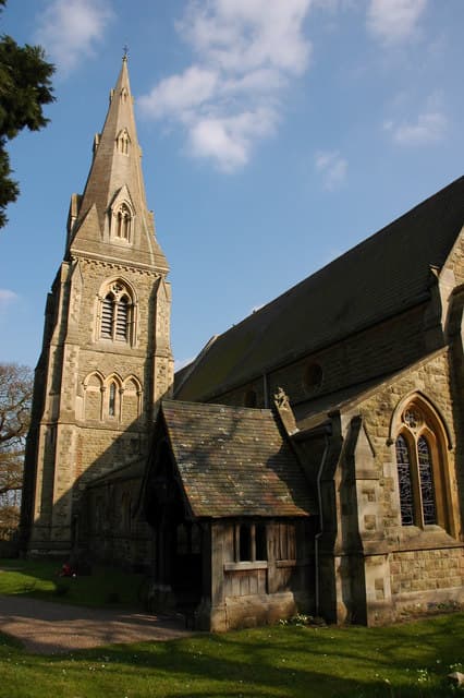 Church of St Gabriel in Hanley Castle, Worcestershire