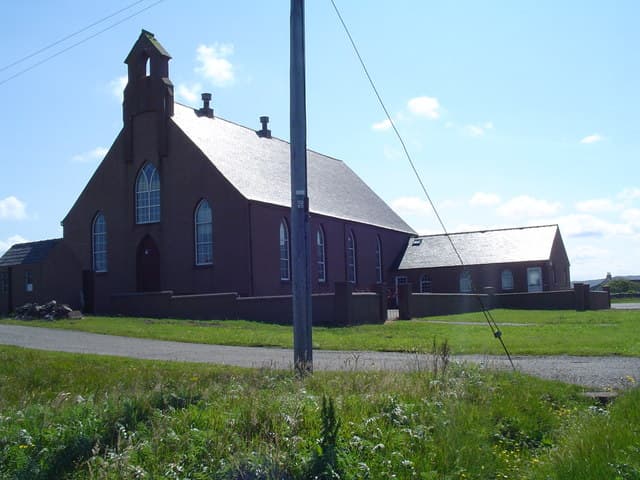 Shawbost Free Church, North Shawbost, Lewis in Outer Hebrides, Na h-Eileanan Siar