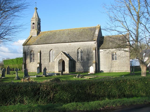 Church of St Philip and St James in Burtle, Somerset