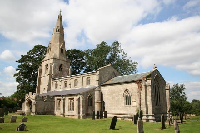 Church of St Andrew in Sleaford, Lincolnshire