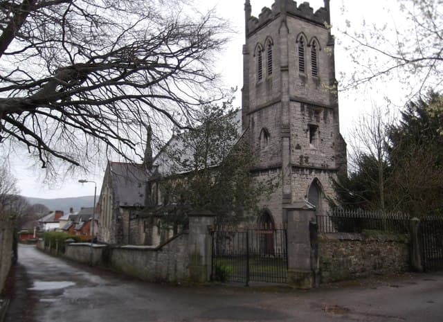St David's Church in Denbigh, Denbighshire