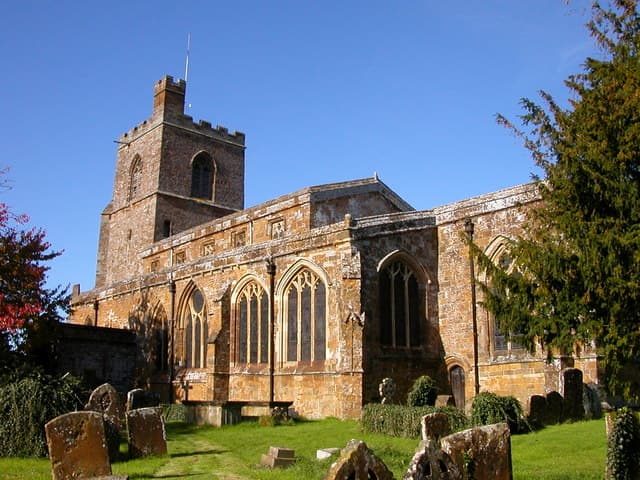 Church of St Mary the Virgin in Cropredy, Oxfordshire
