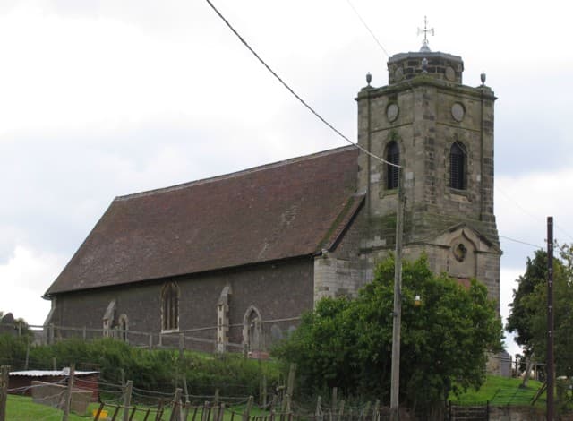 Church of St Mary Magdalene in Leicester, Leicestershire