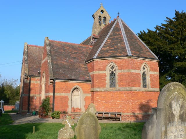 St Matthew in Dudleston Heath (Criftins), Shropshire