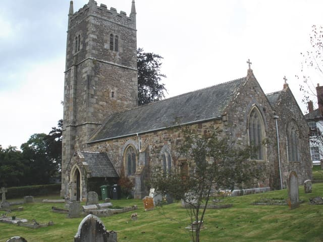 Church of St Michael in Exeter, Devon