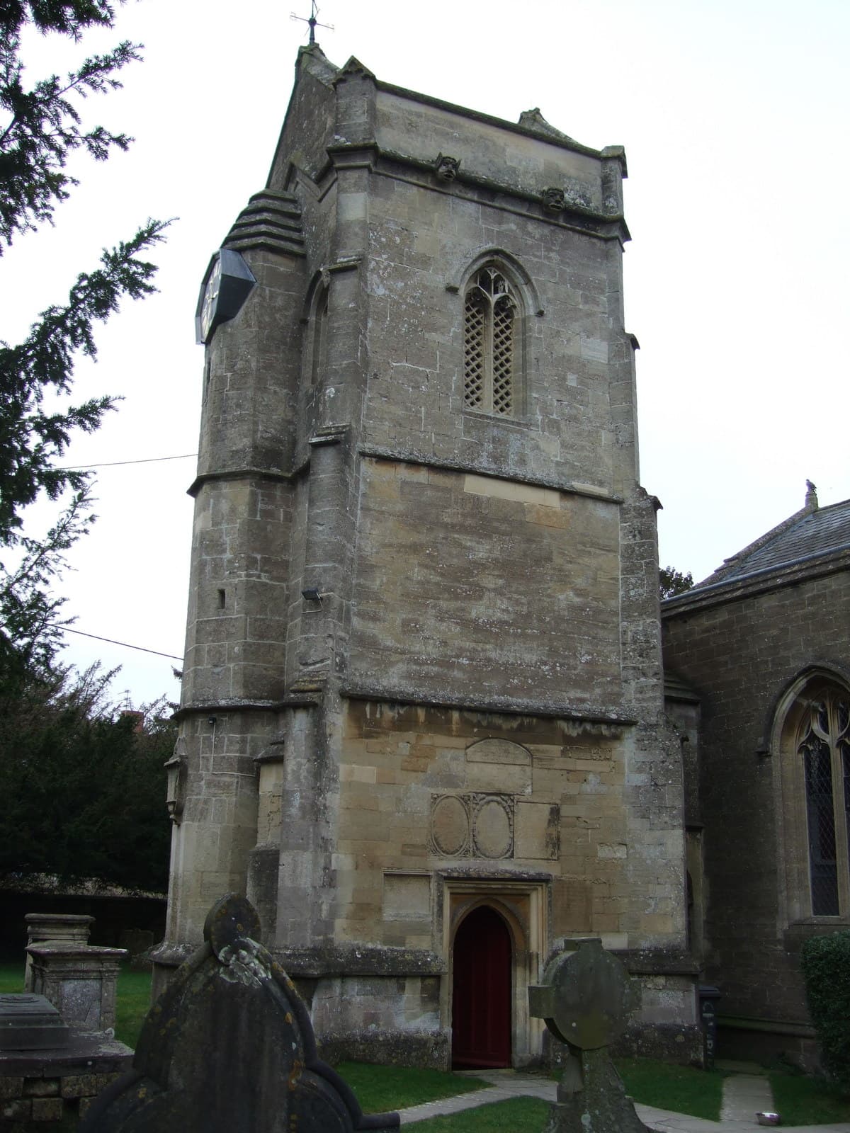 Church of St Nicholas in Bradford on Avon, Wiltshire