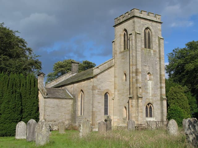 Church of St Michael in Wark, Northumberland