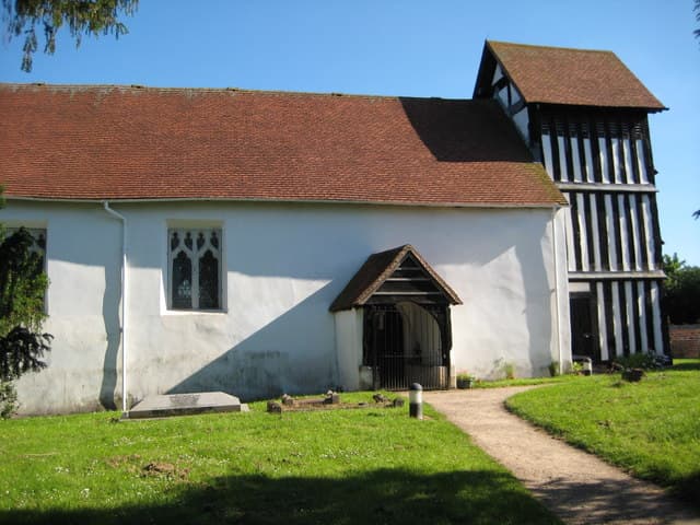 Church of St Nicholas in Worcester, Worcestershire