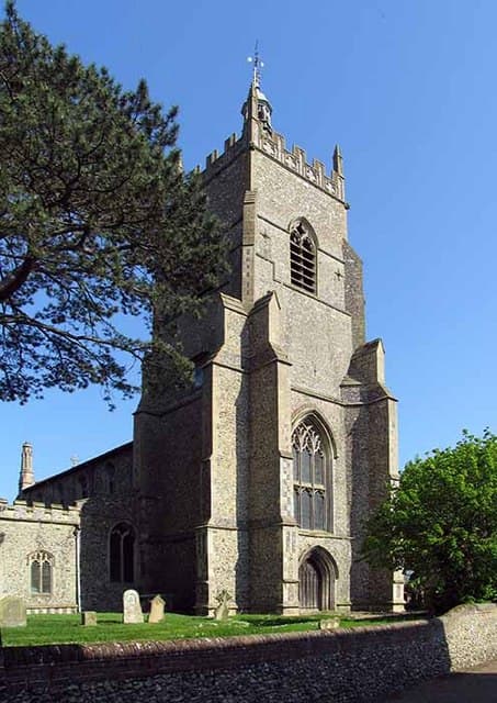Church of All Saints in Norwich, Norfolk