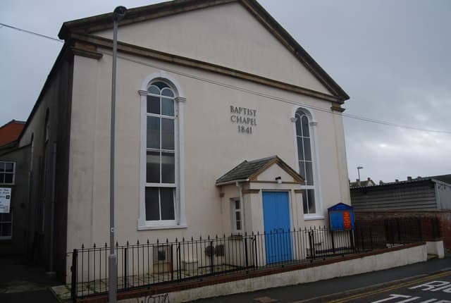 Baptist Chapel in Bridport, Dorset