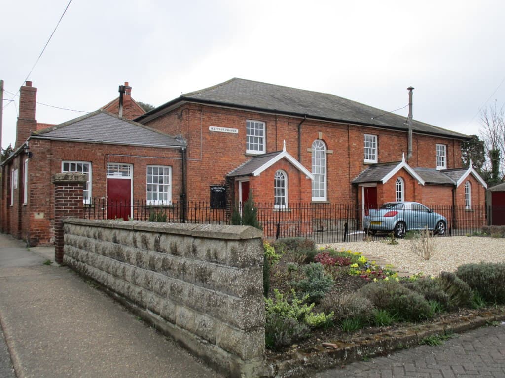 Baptist Church in Billinghay, Lincolnshire