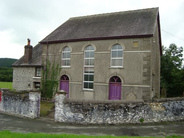 Bethel Welsh Independent Chapel in Llandovery, Carmarthenshire