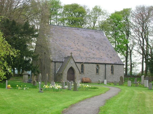 St Michael and All Angels' Church, Sheldon in Bakewell, Derbyshire