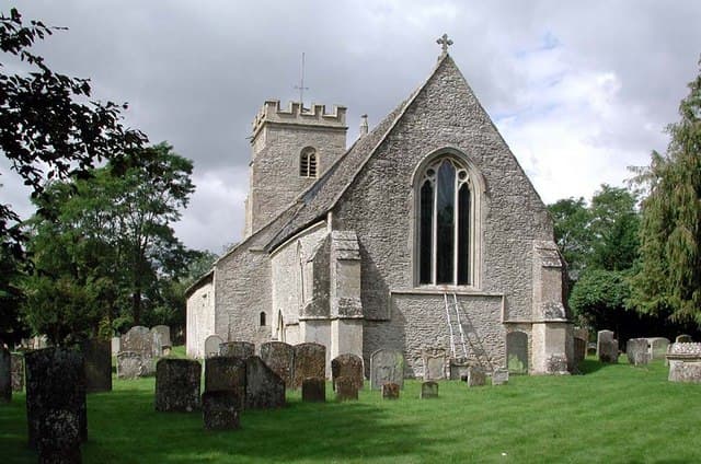 Church of the Holy Rood in Shilton, Oxfordshire