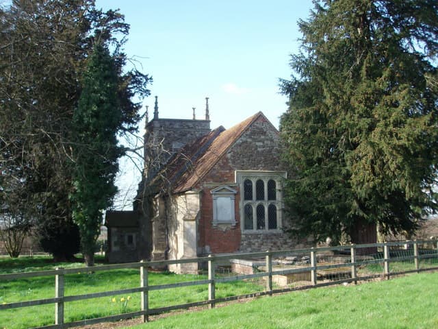 Church of St Nicholas, Hulcote in Milton Keynes, Bedfordshire