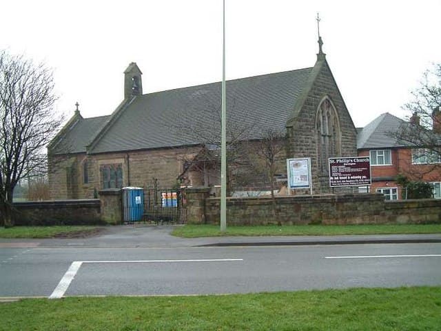 St Philip in Werrington, Staffordshire