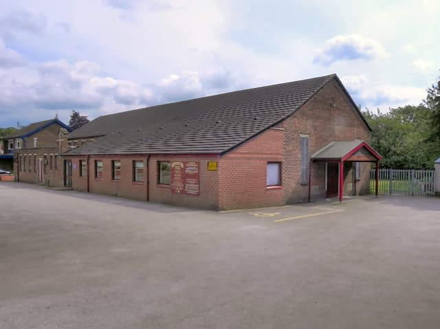 St Barnabas Parish Church in Stockport, Greater Manchester