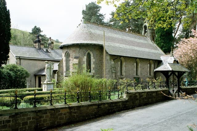 Church of St Hubert in Bowland Forest High, Lancashire