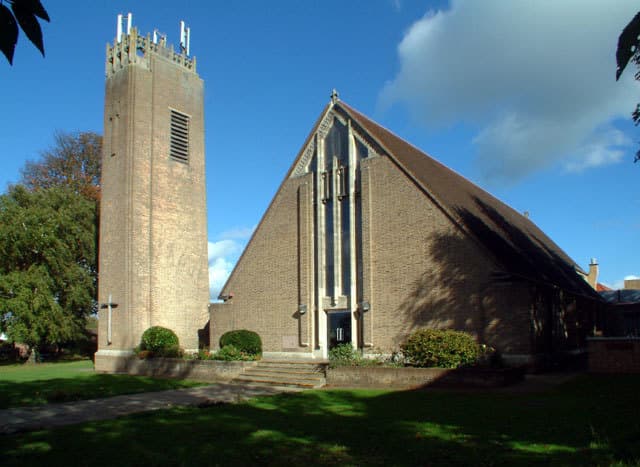 St Mark's Church in Orpington, Greater London