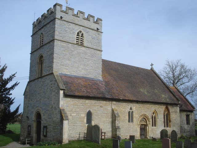 Church of St Nicholas, Earl's Croome in Upton-Upon-Severn, Worcestershire
