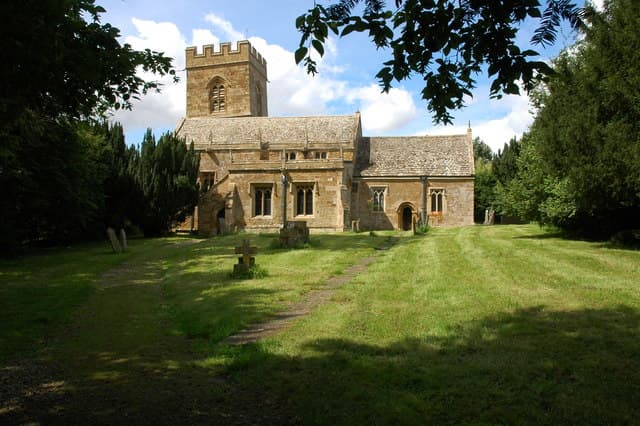 Church of St Martin in Barcheston, Warwickshire