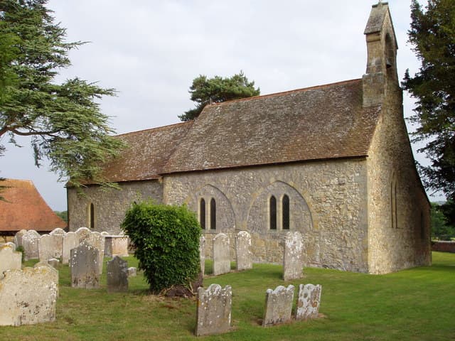 The Parish Church of St Mary in Barlavington, West Sussex