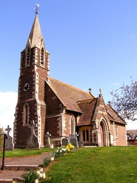 Church of St Peter in Hereford, Herefordshire